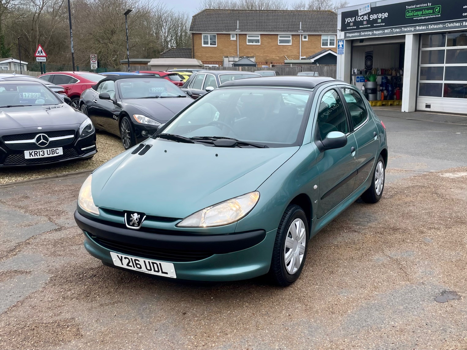 Car For Sale Peugeot 206 - Y216UDL Sixers Group Image #6