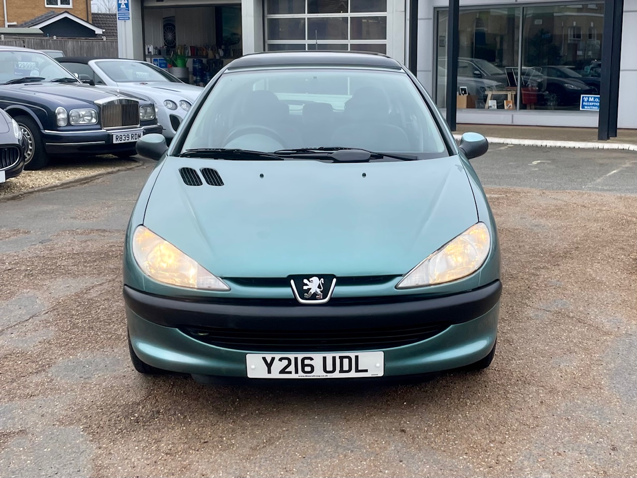 Car For Sale Peugeot 206 - Y216UDL Sixers Group Image #7