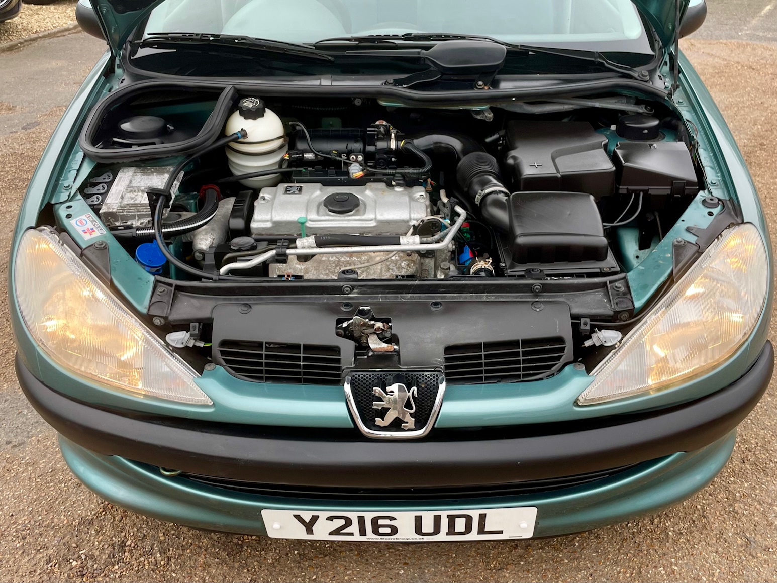 Car For Sale Peugeot 206 - Y216UDL Sixers Group Image #10