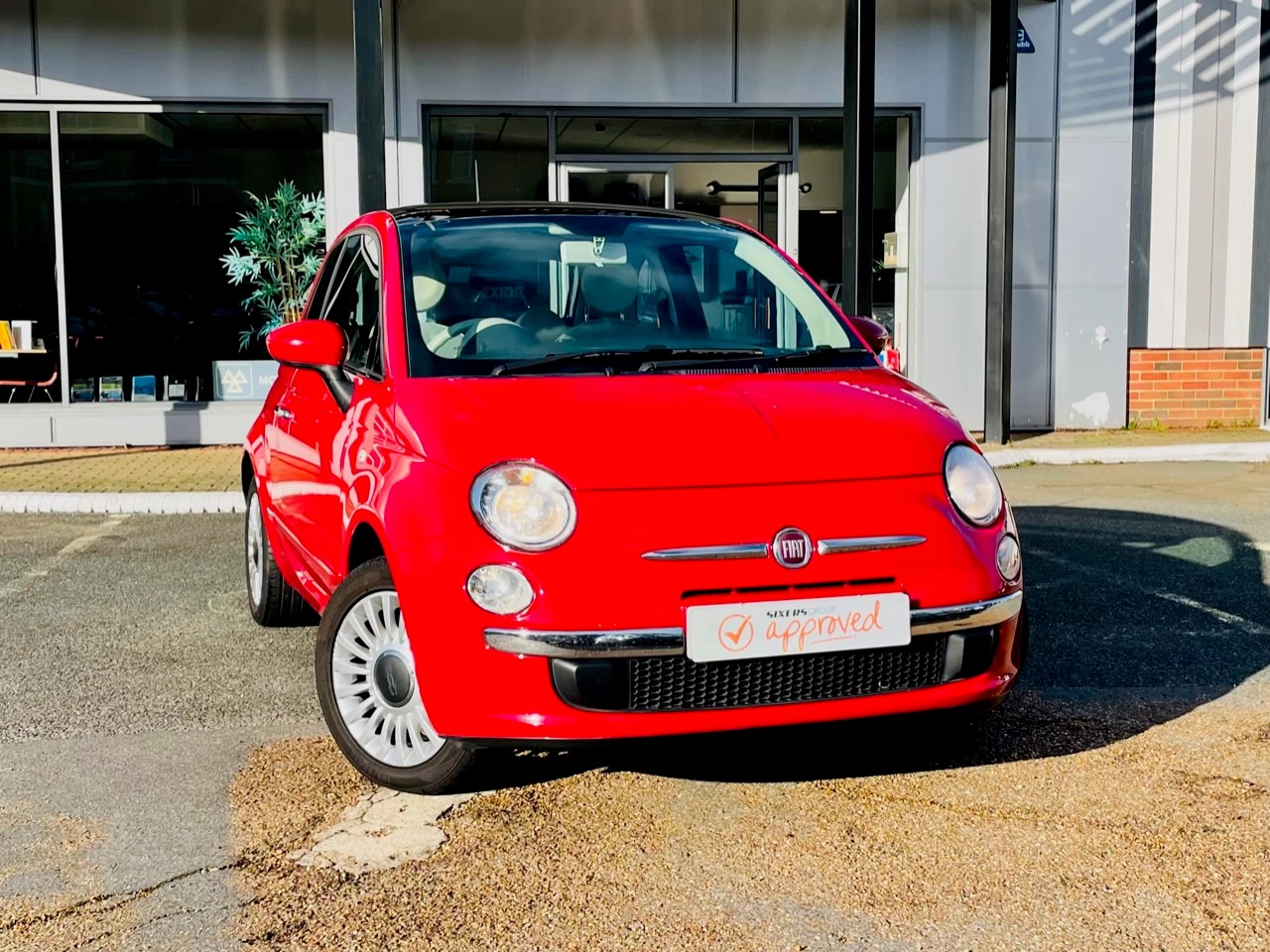 Car For Sale Fiat 500 - GJ63MJY Sixers Group Image #0