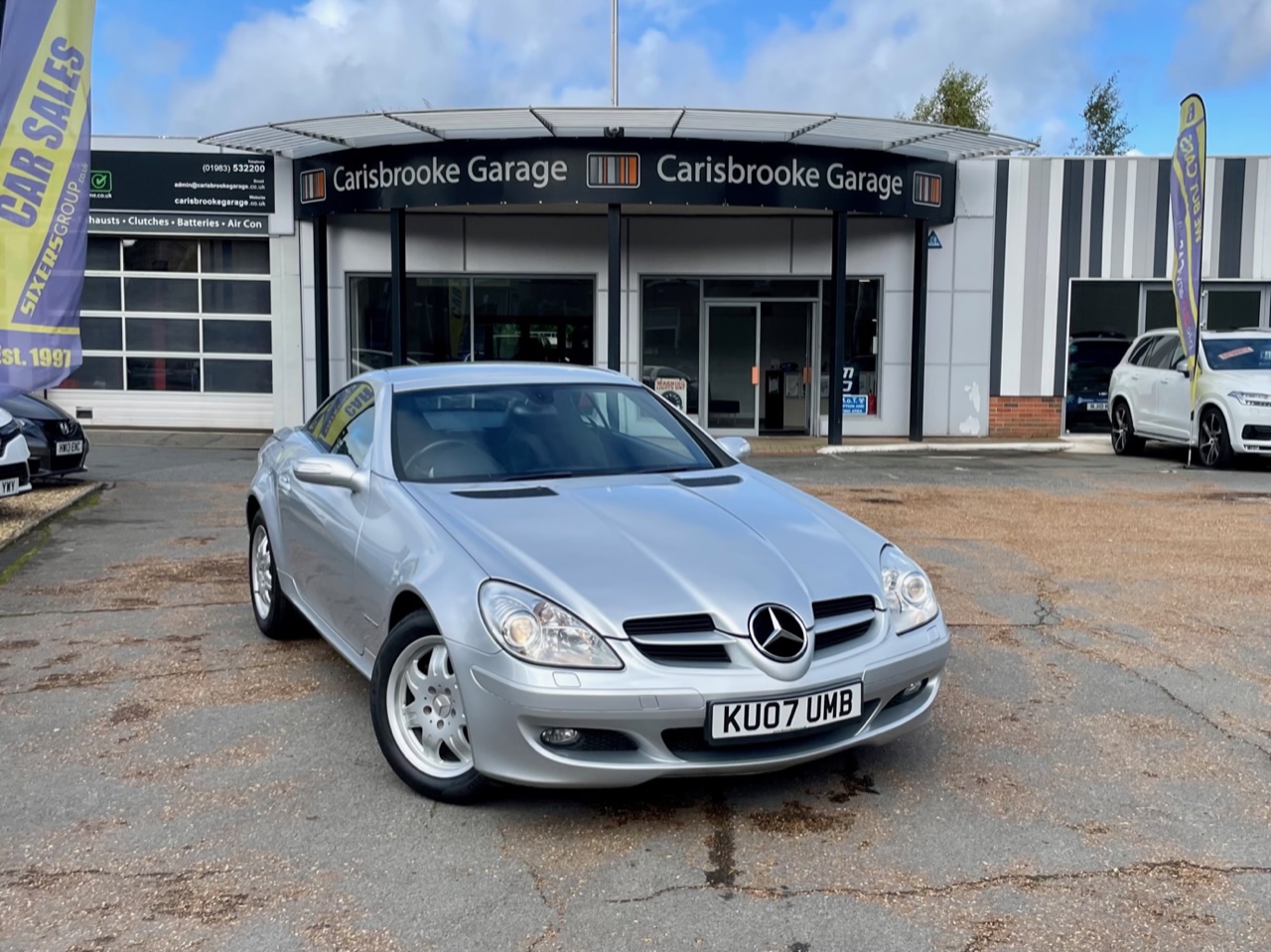 Car For Sale Mercedes SLK 200 K - KU07UMB Sixers Group Image #0