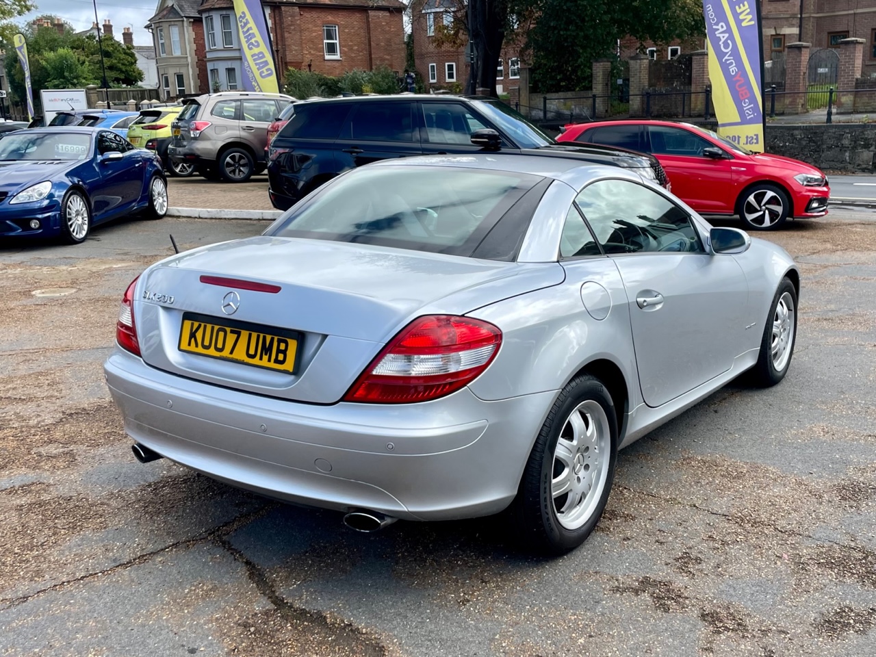 Car For Sale Mercedes SLK 200 K - KU07UMB Sixers Group Image #2