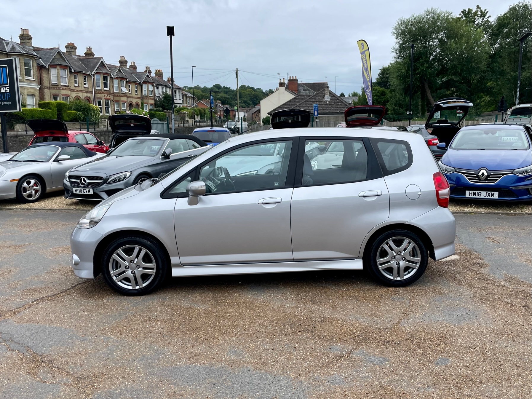 Car For Sale Honda Jazz - HW55HLP Sixers Group Image #6