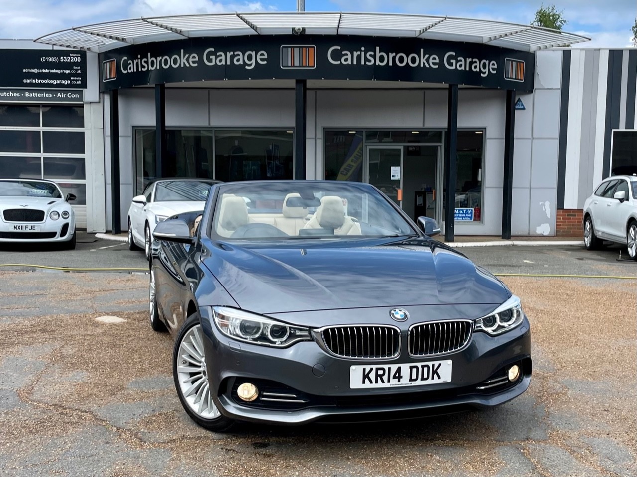 Car For Sale BMW 4 SERIES - KR14DDK Sixers Group Image #0