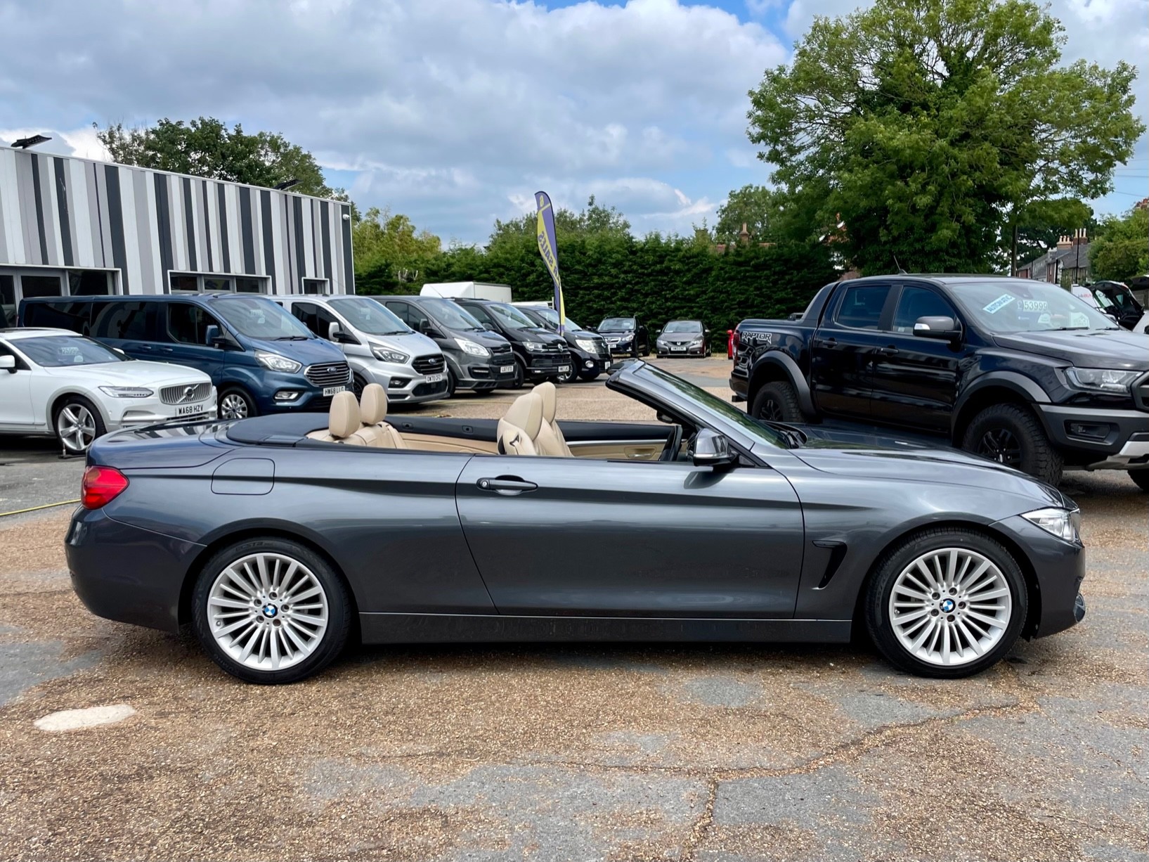 Car For Sale BMW 4 SERIES - KR14DDK Sixers Group Image #1