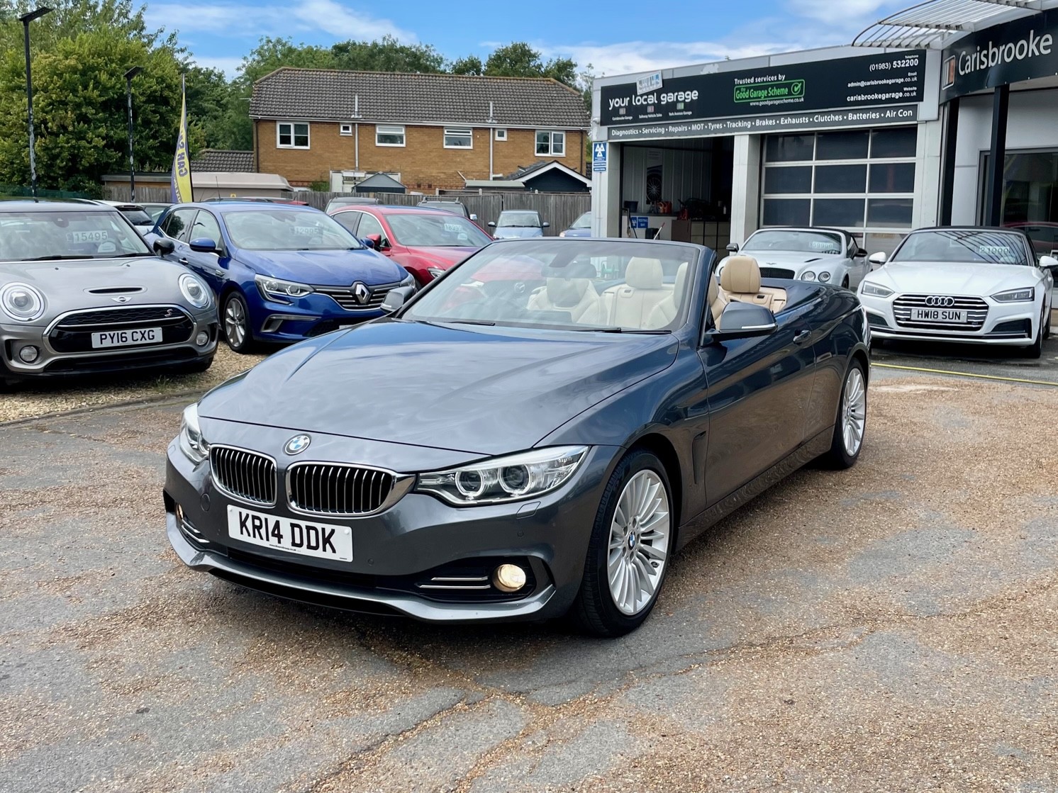 Car For Sale BMW 4 SERIES - KR14DDK Sixers Group Image #6