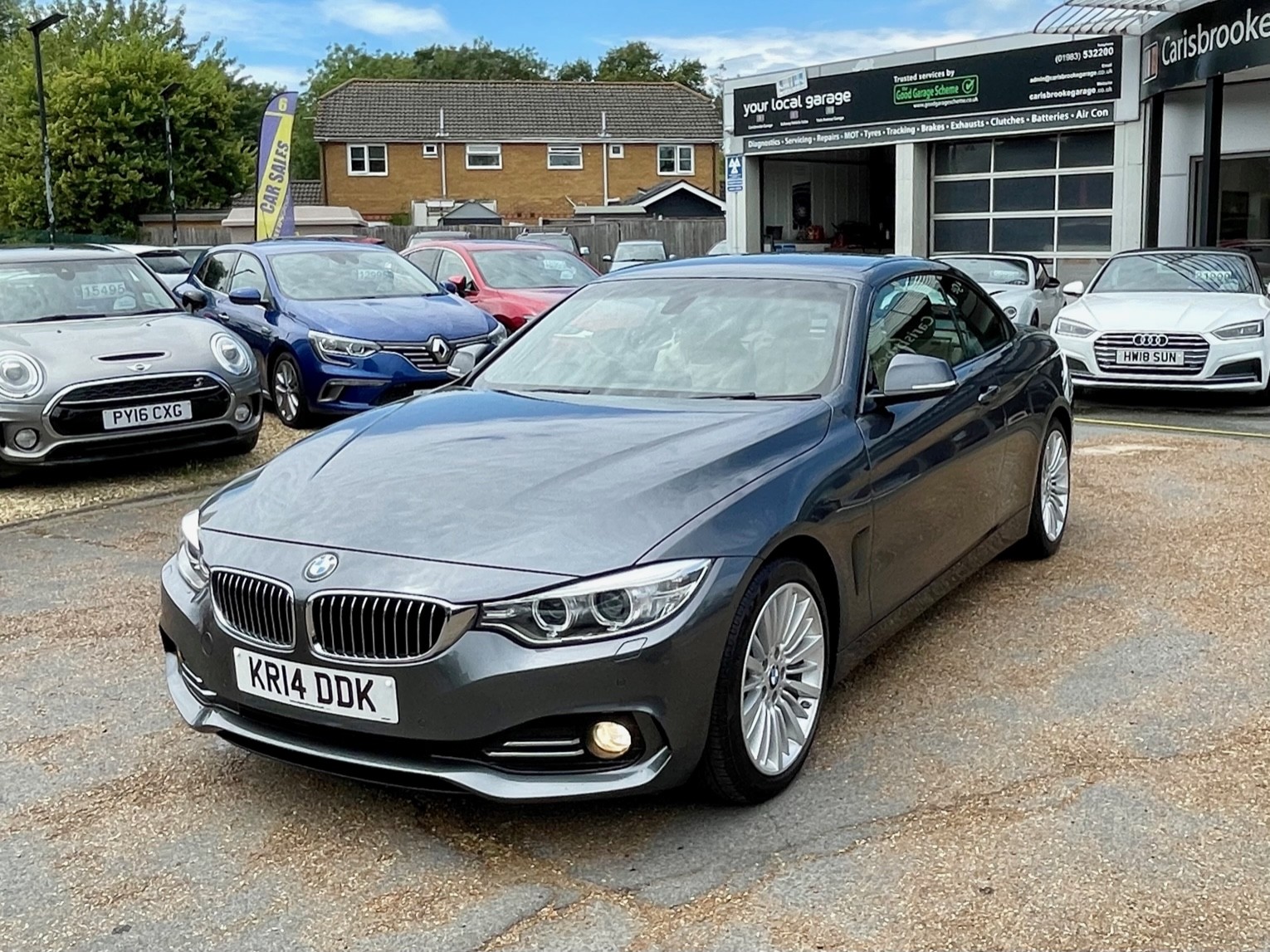 Car For Sale BMW 4 SERIES - KR14DDK Sixers Group Image #10