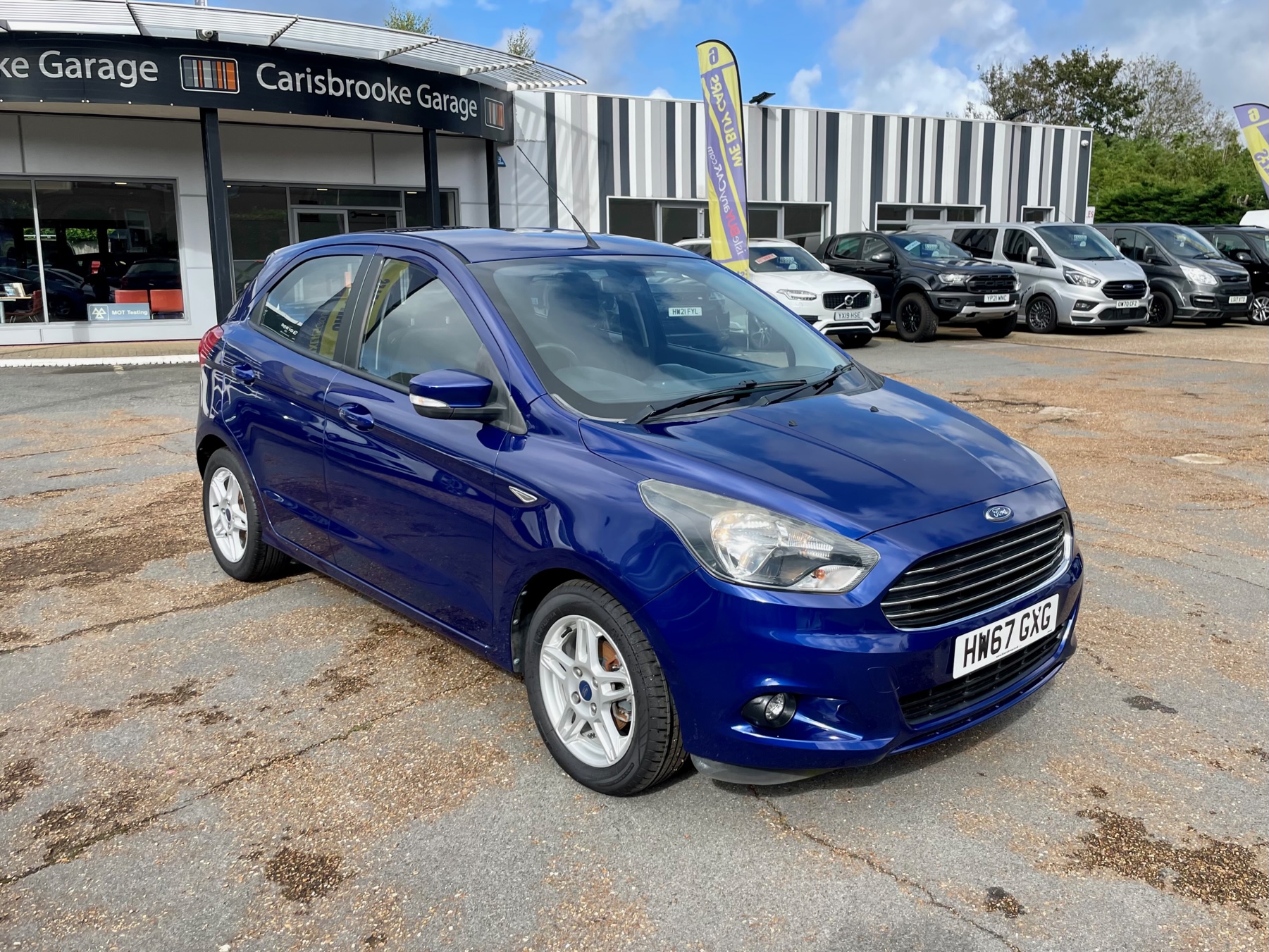 Car For Sale Ford KA+ - HW67GXG Sixers Group Image #1