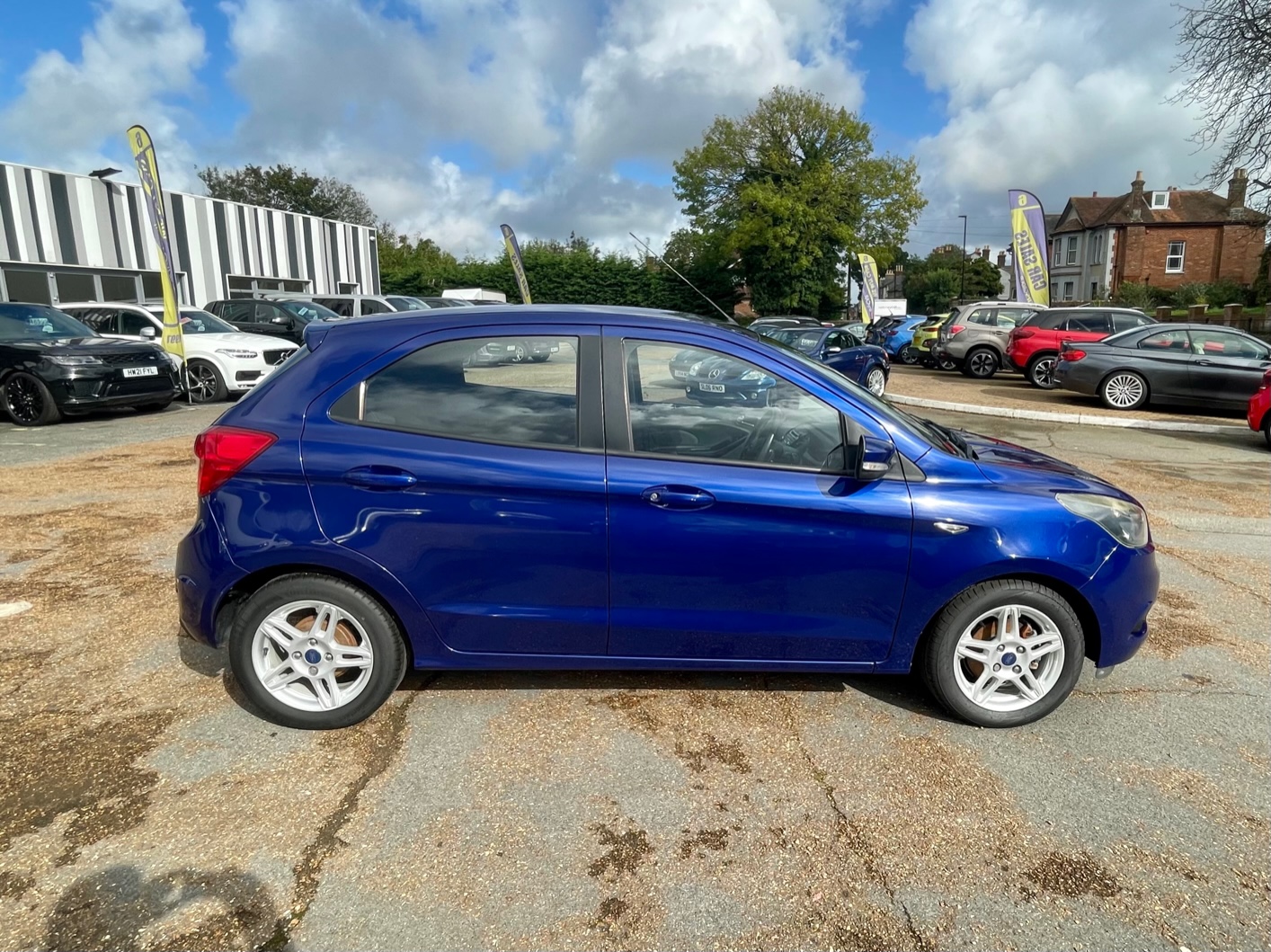 Car For Sale Ford KA+ - HW67GXG Sixers Group Image #2