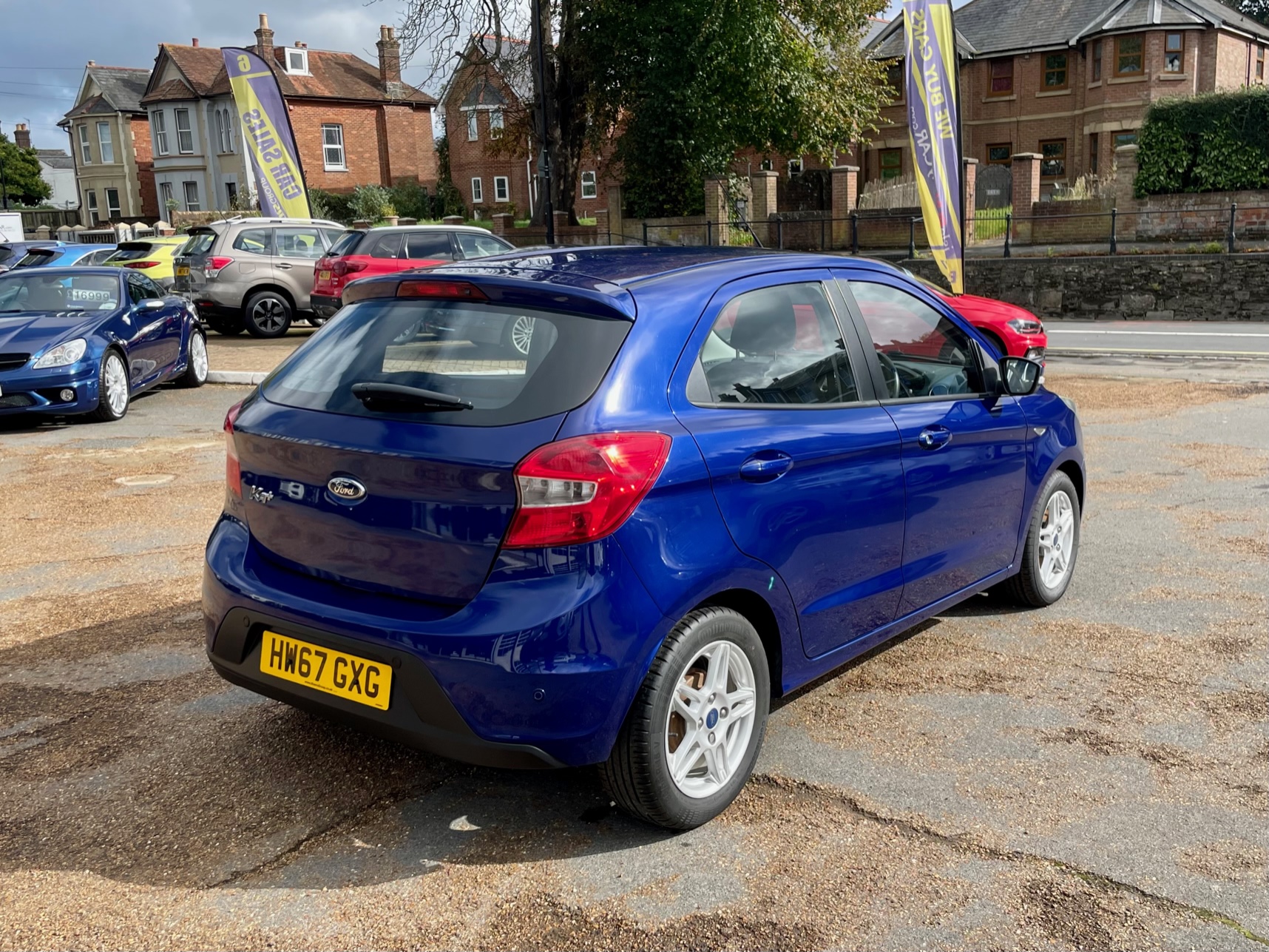 Car For Sale Ford KA+ - HW67GXG Sixers Group Image #3