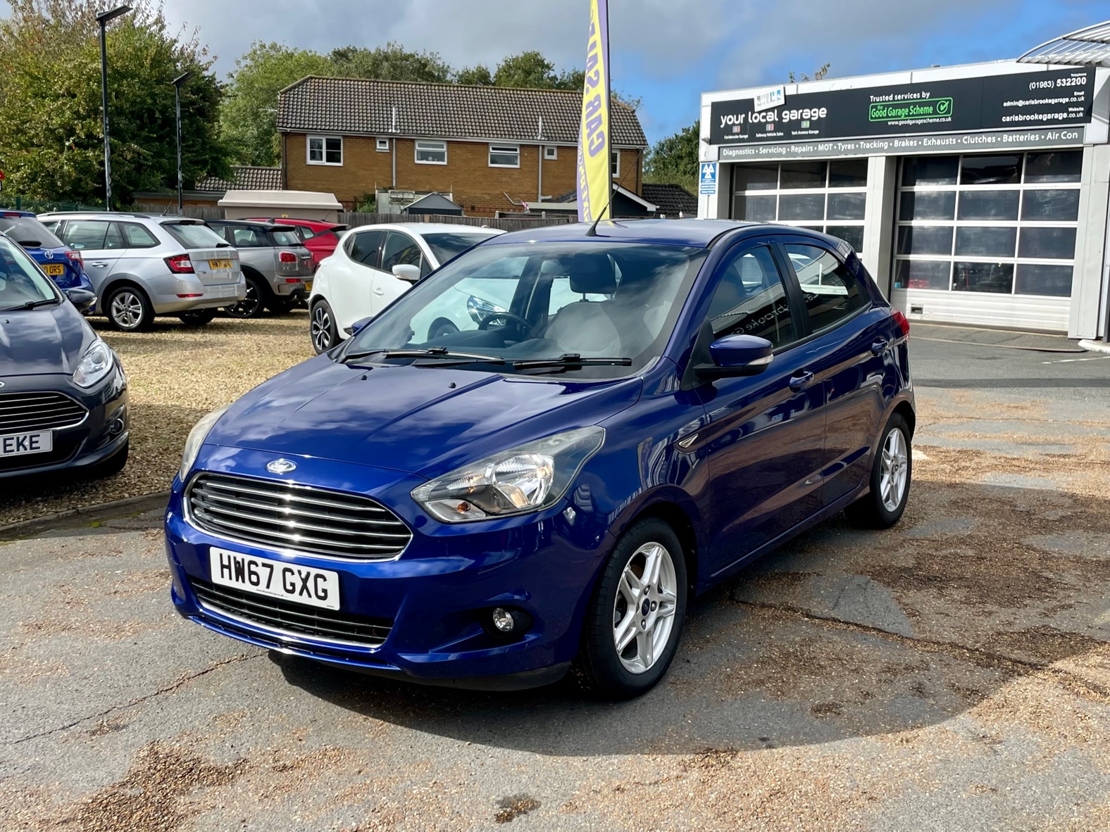 Car For Sale Ford KA+ - HW67GXG Sixers Group Image #7