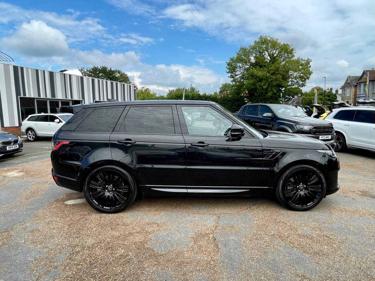 Car For Sale Land Rover Range Rover Sport - HW21FYL Sixers Group Image #1