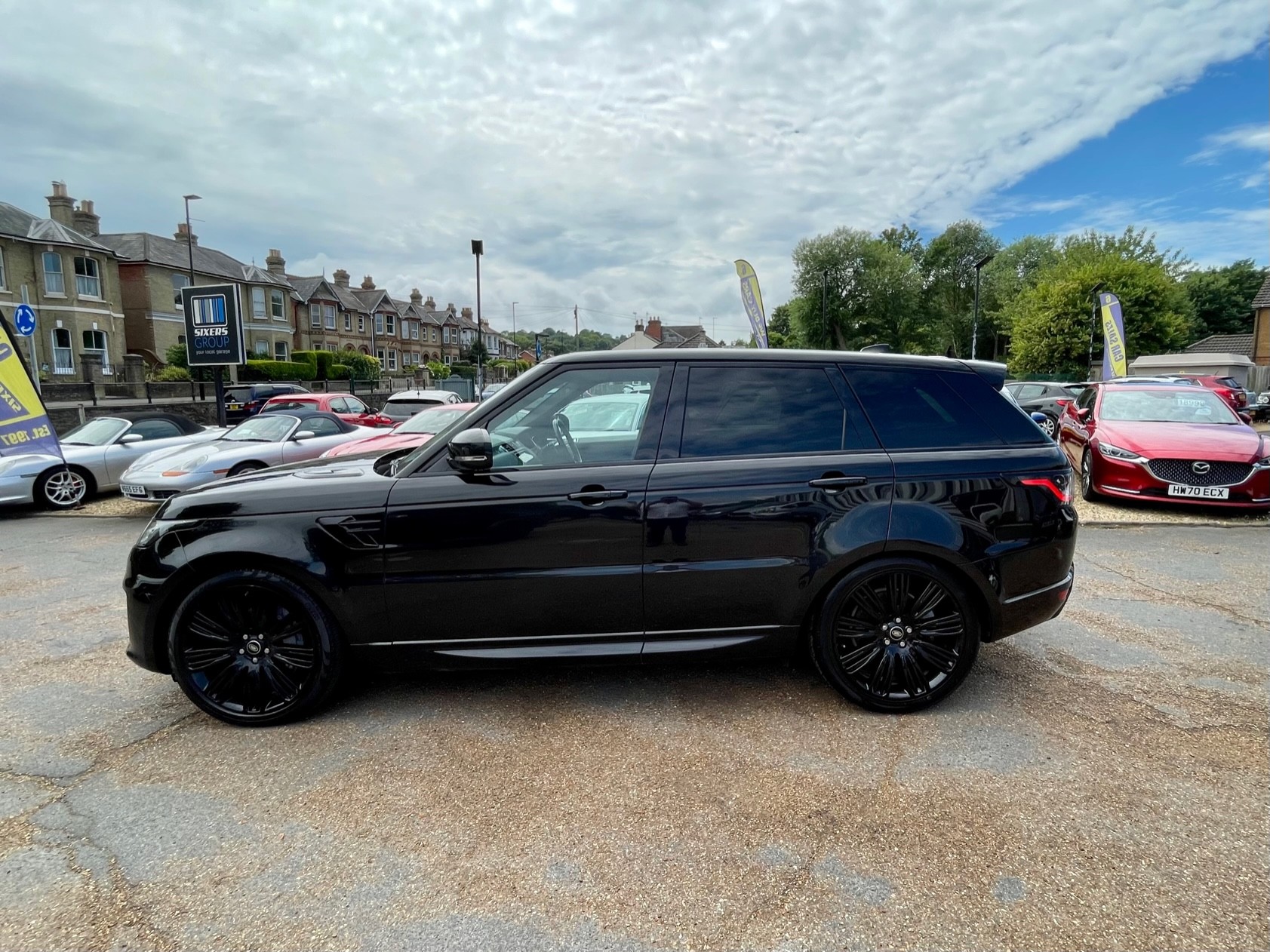 Car For Sale Land Rover Range Rover Sport - HW21FYL Sixers Group Image #5