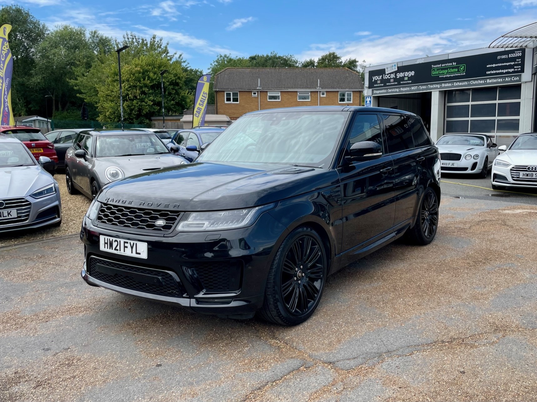 Car For Sale Land Rover Range Rover Sport - HW21FYL Sixers Group Image #6