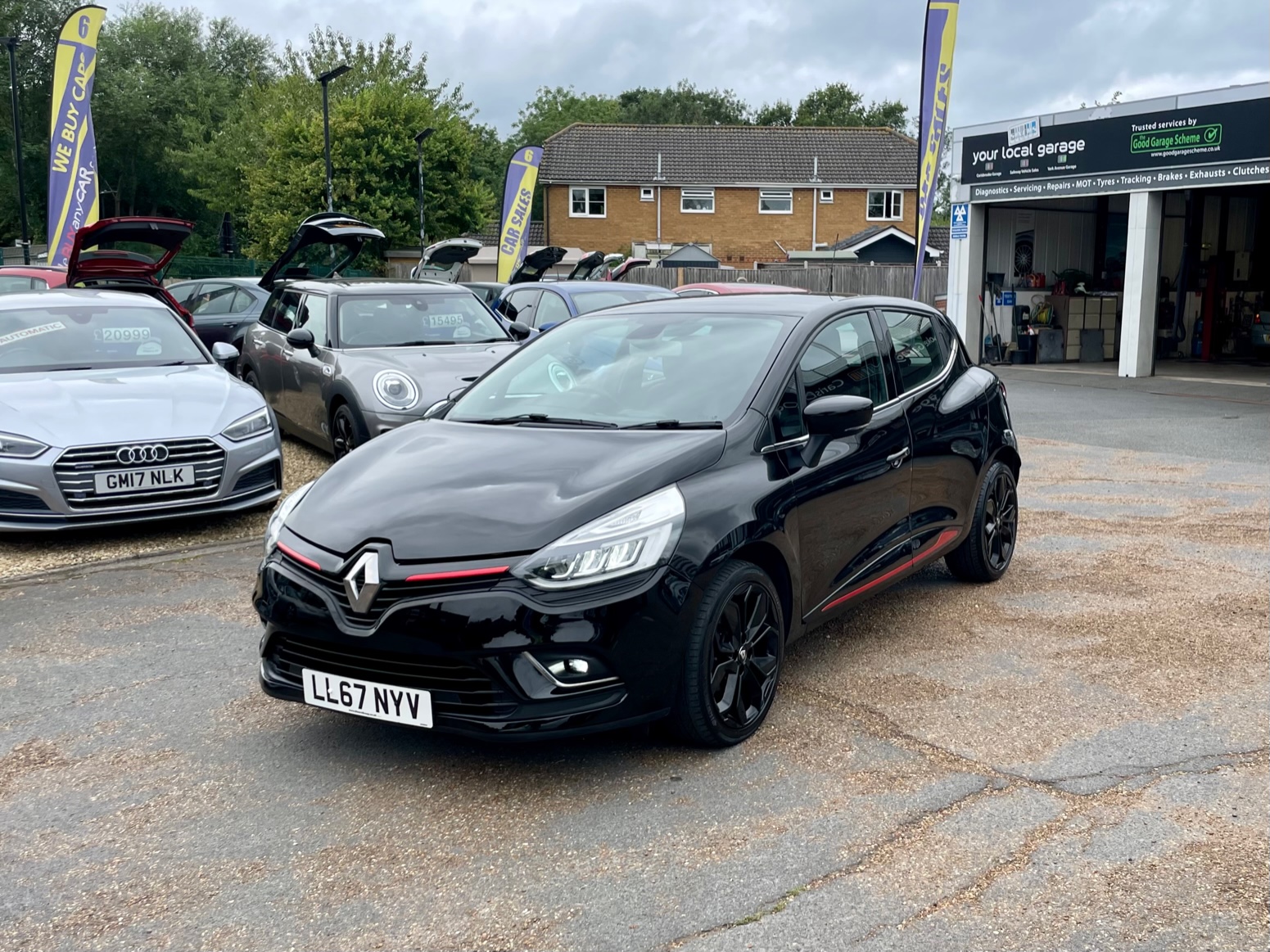 Car For Sale Renault Clio - LL67NYV Sixers Group Image #7