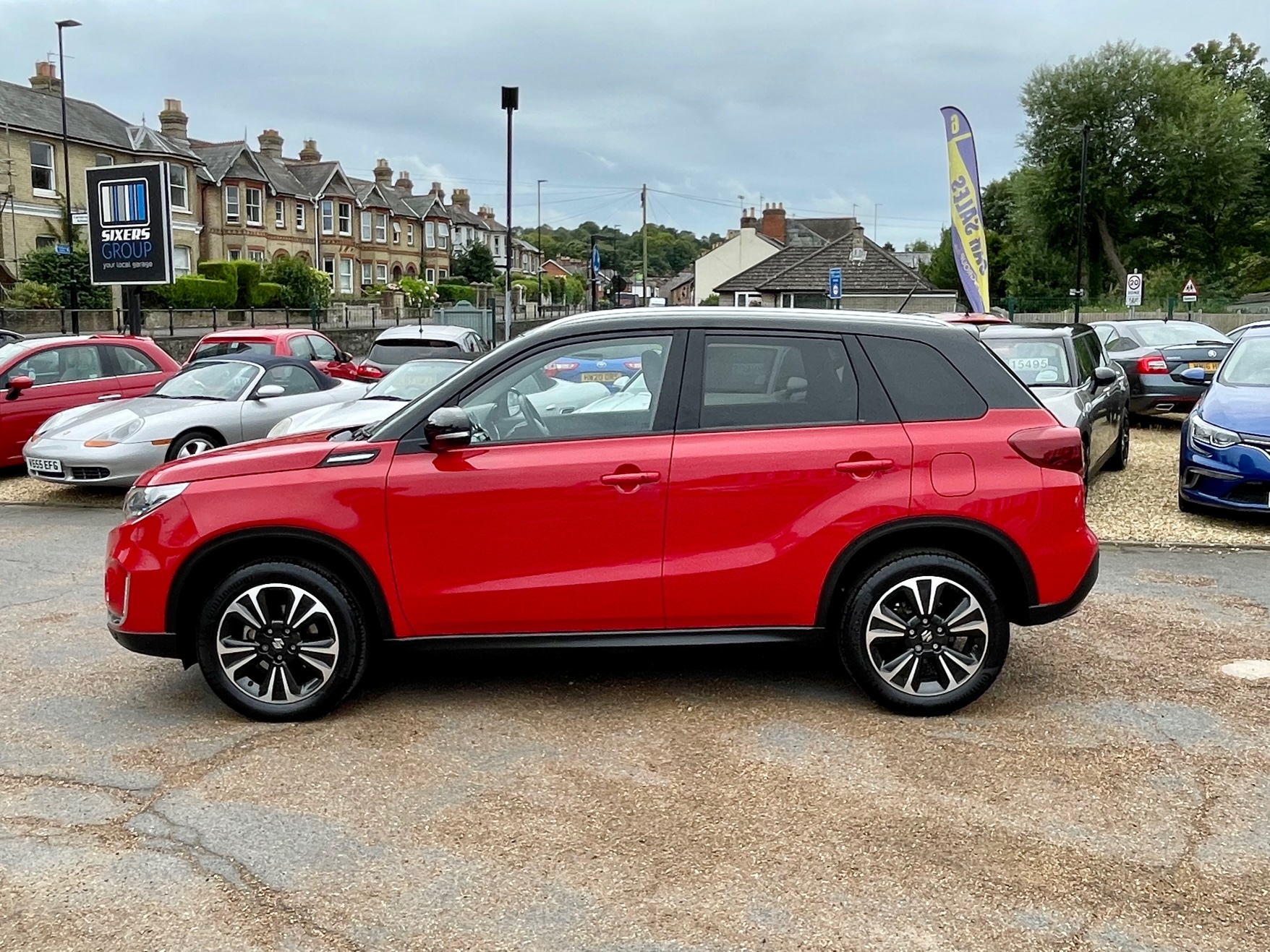 Car For Sale Suzuki Vitara - HW21OFO Sixers Group Image #5