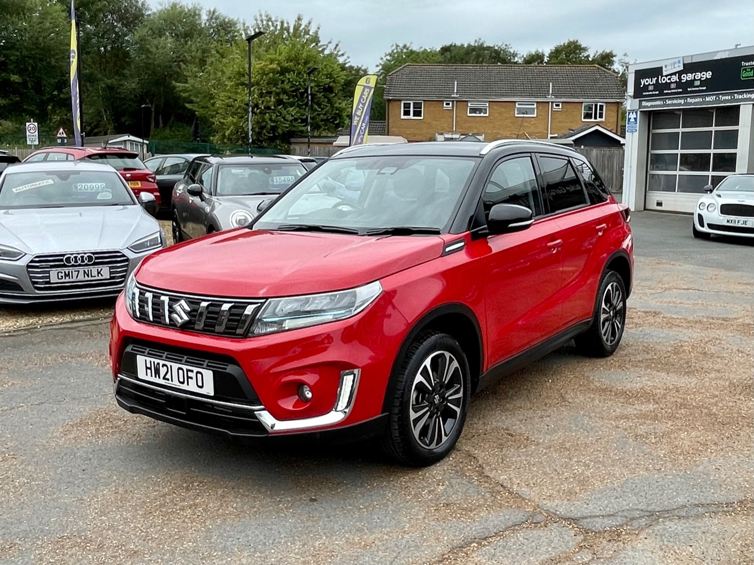 Car For Sale Suzuki Vitara - HW21OFO Sixers Group Image #6