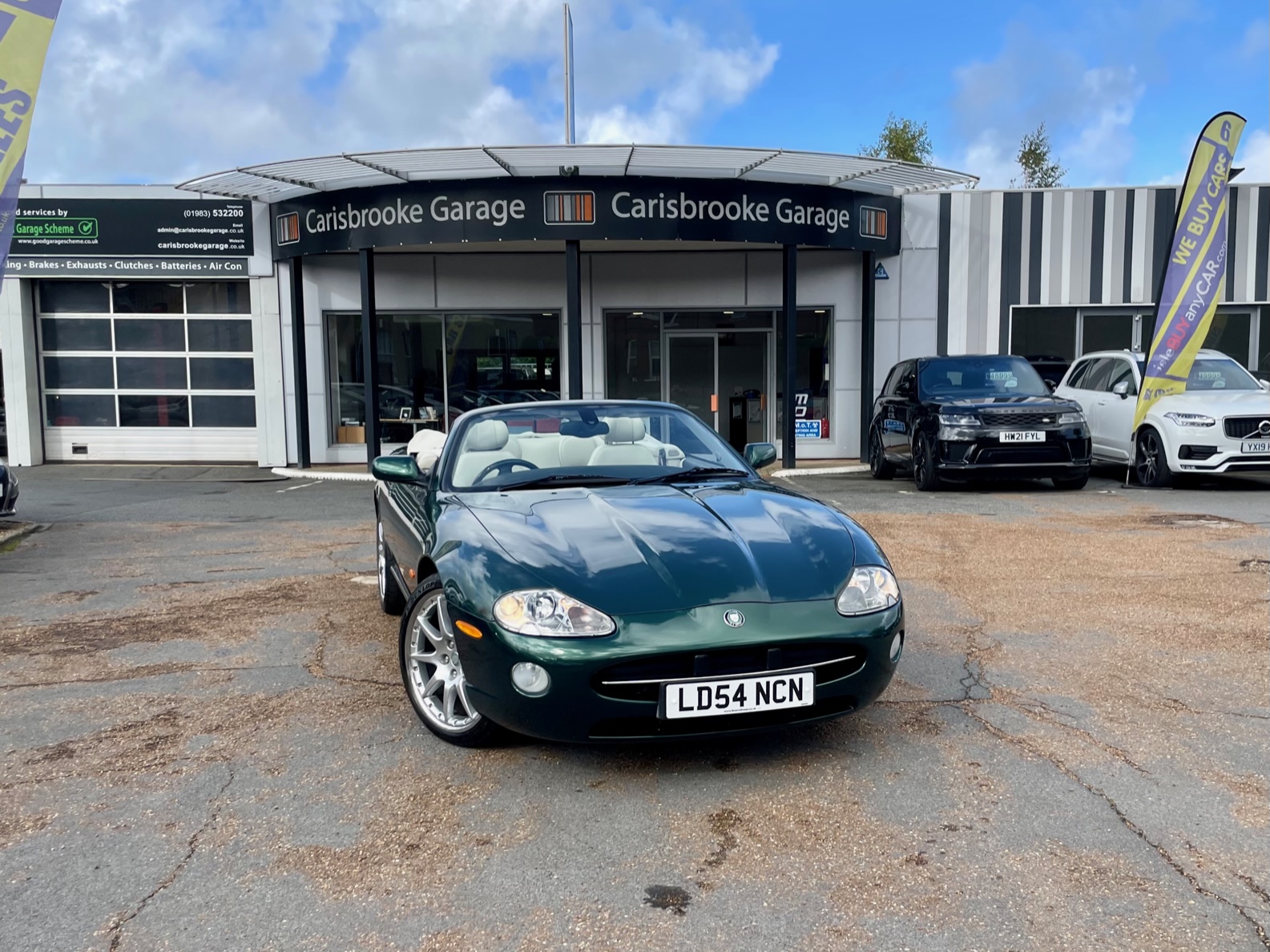 Car For Sale Jaguar XK 8 - LD54NCN Sixers Group Image #0