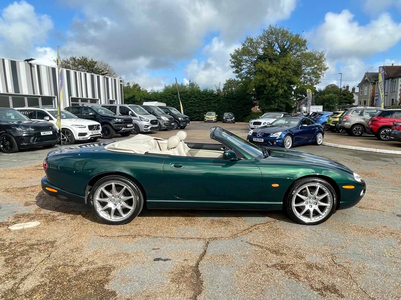 Car For Sale Jaguar XK 8 - LD54NCN Sixers Group Image #1