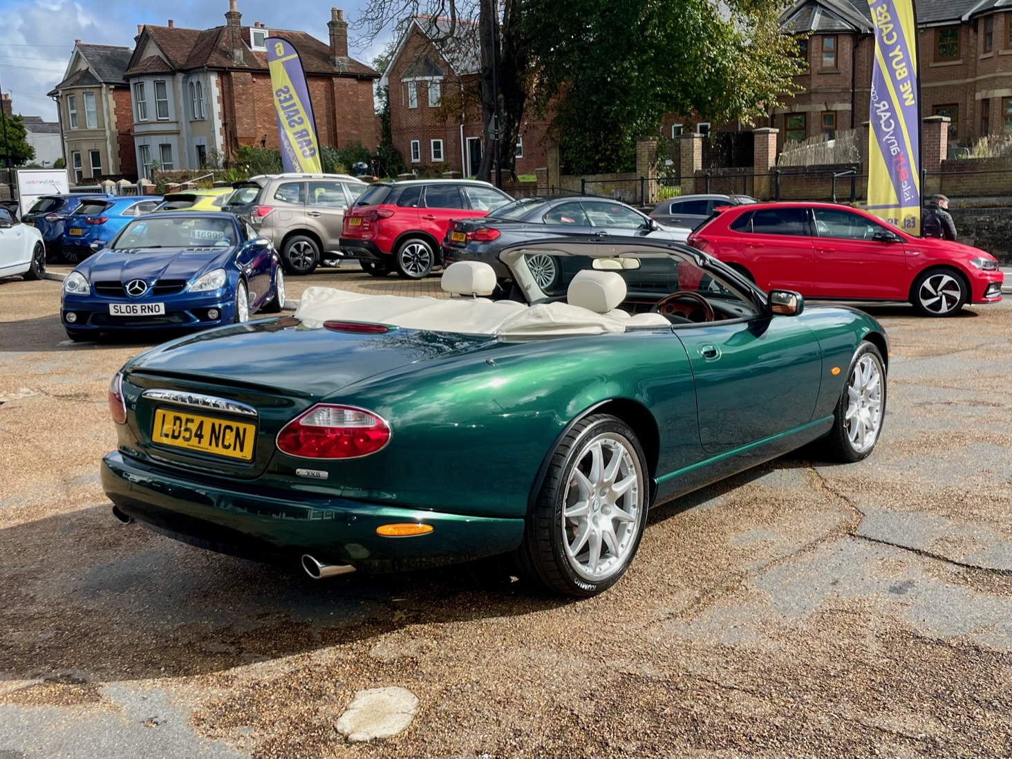 Car For Sale Jaguar XK 8 - LD54NCN Sixers Group Image #2