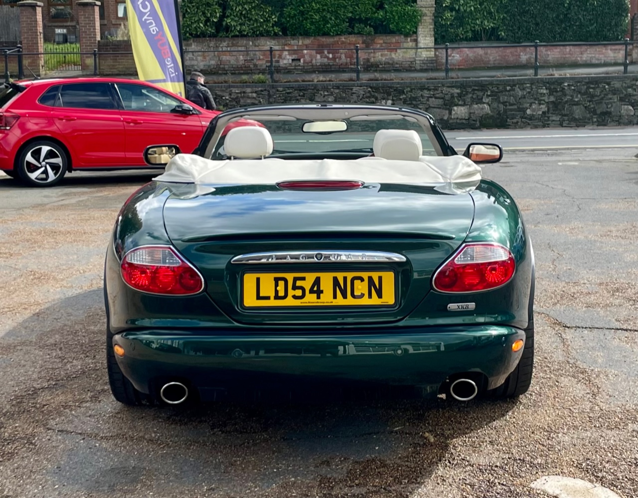 Car For Sale Jaguar XK 8 - LD54NCN Sixers Group Image #3