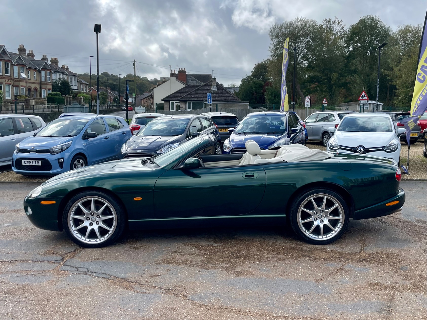 Car For Sale Jaguar XK 8 - LD54NCN Sixers Group Image #5