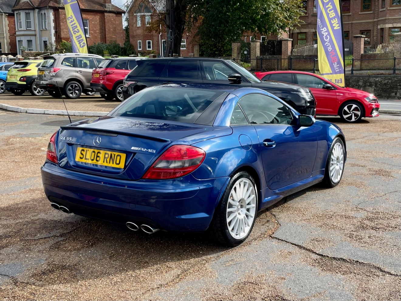 Car For Sale Mercedes SLK55 - SL06RNO Sixers Group Image #3