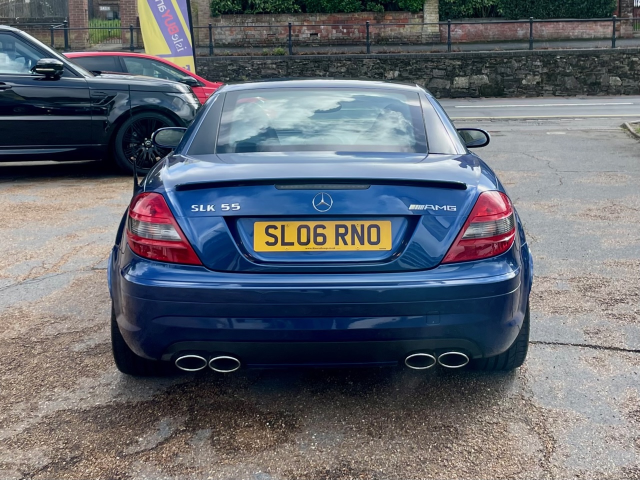 Car For Sale Mercedes SLK55 - SL06RNO Sixers Group Image #4