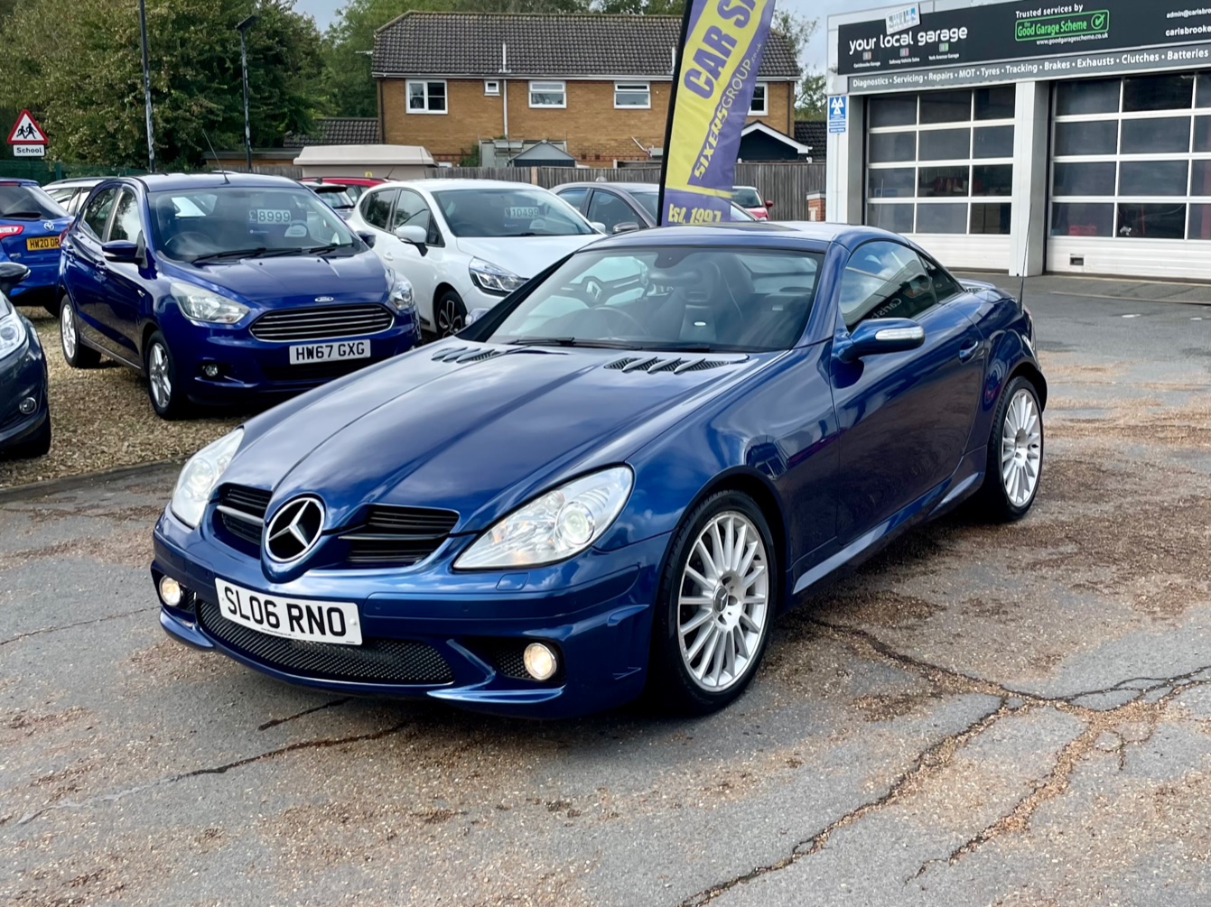 Car For Sale Mercedes SLK55 - SL06RNO Sixers Group Image #6