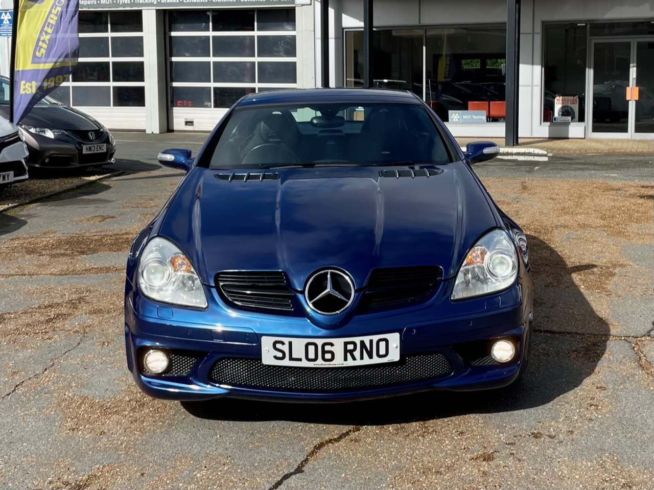 Car For Sale Mercedes SLK55 - SL06RNO Sixers Group Image #7