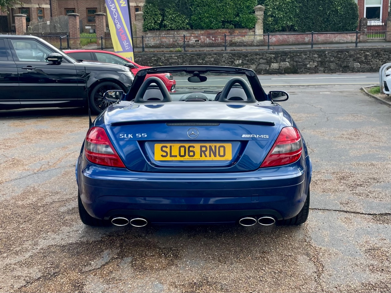 Car For Sale Mercedes SLK55 - SL06RNO Sixers Group Image #11