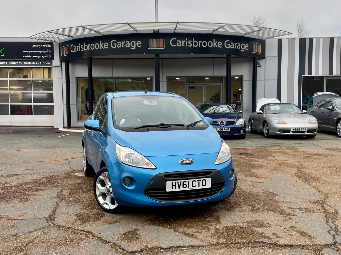 Car For Sale Ford Ka - HV61CTO Sixers Group Image #0