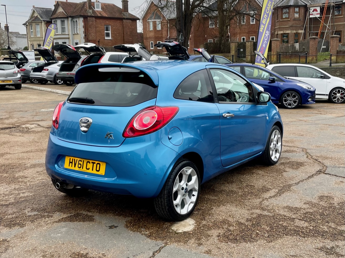 Car For Sale Ford Ka - HV61CTO Sixers Group Image #2