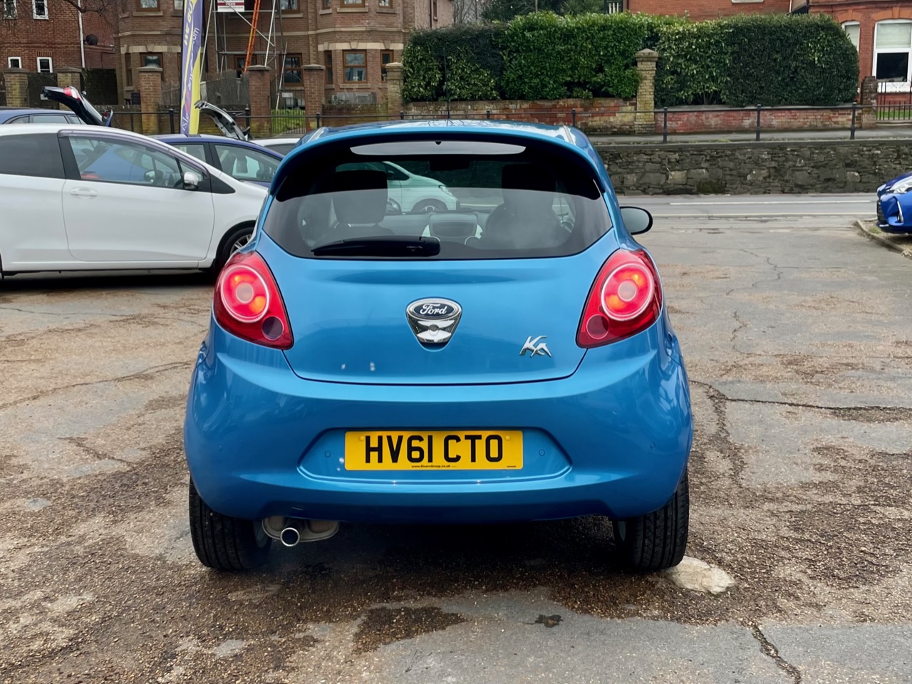 Car For Sale Ford Ka - HV61CTO Sixers Group Image #3