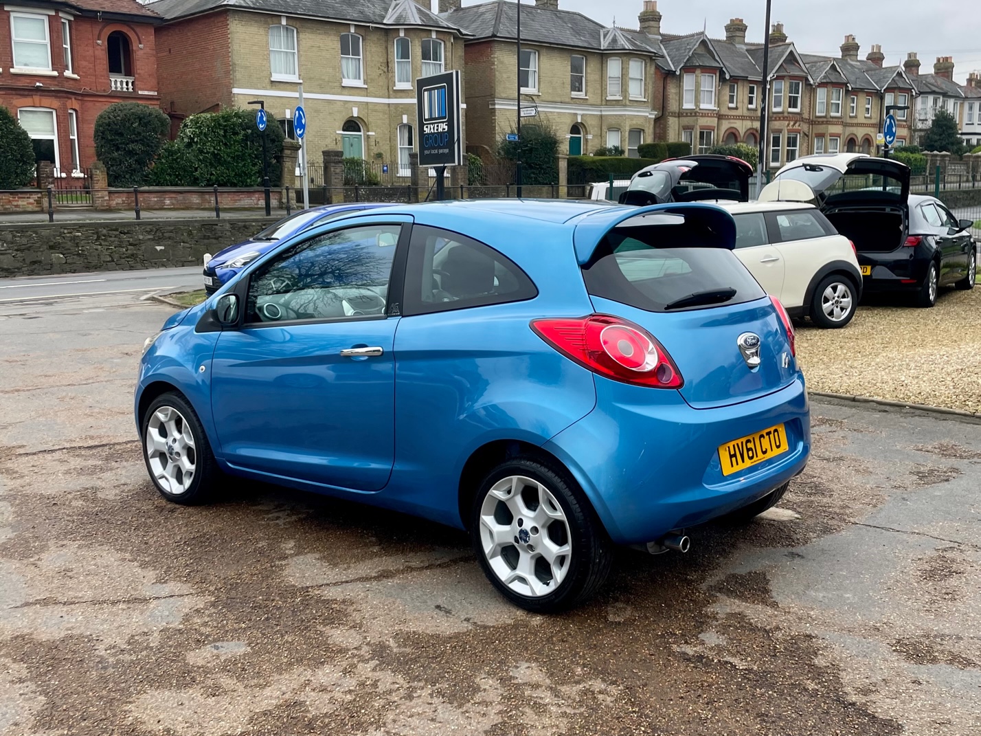 Car For Sale Ford Ka - HV61CTO Sixers Group Image #4