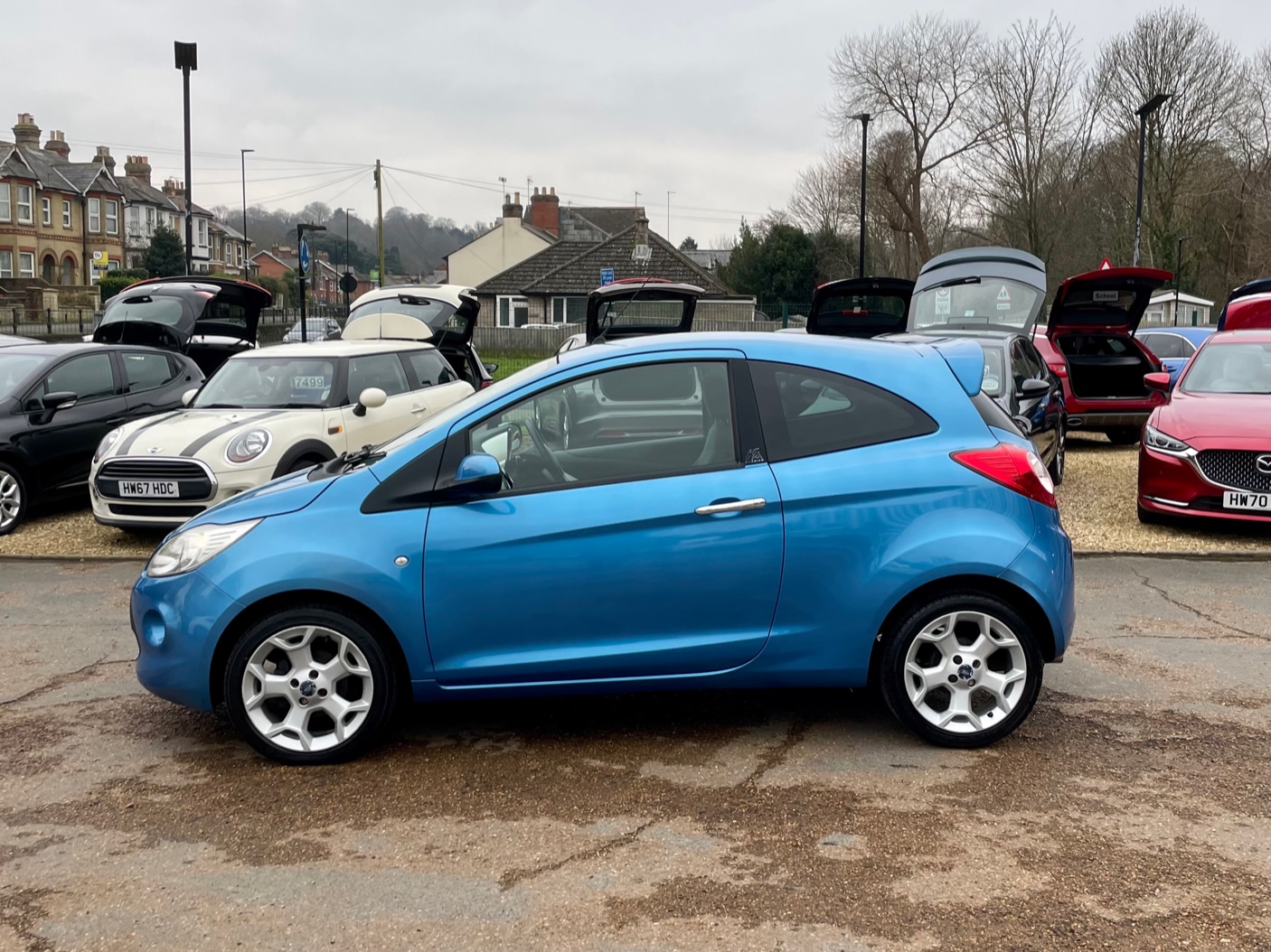 Car For Sale Ford Ka - HV61CTO Sixers Group Image #5