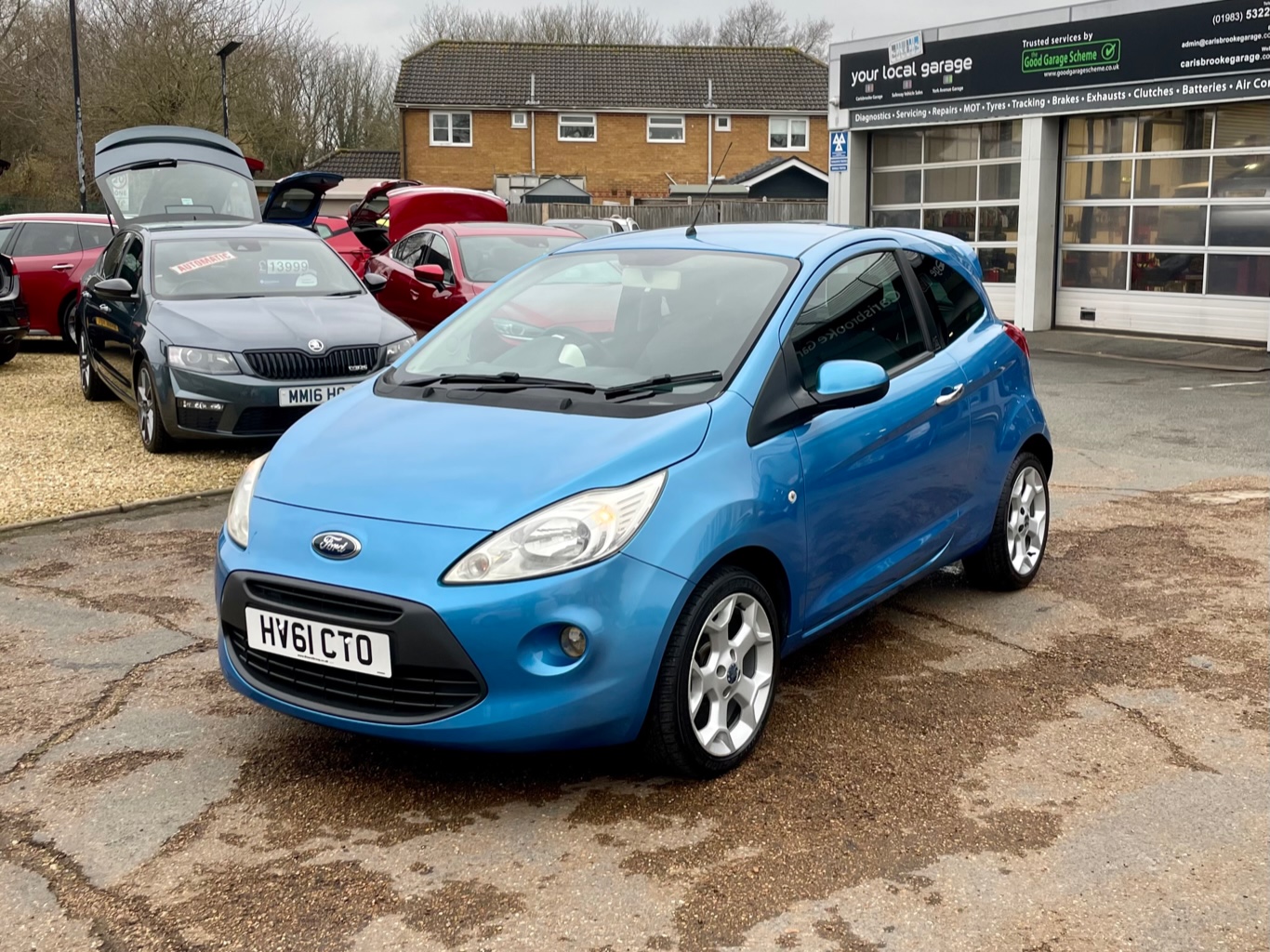 Car For Sale Ford Ka - HV61CTO Sixers Group Image #6