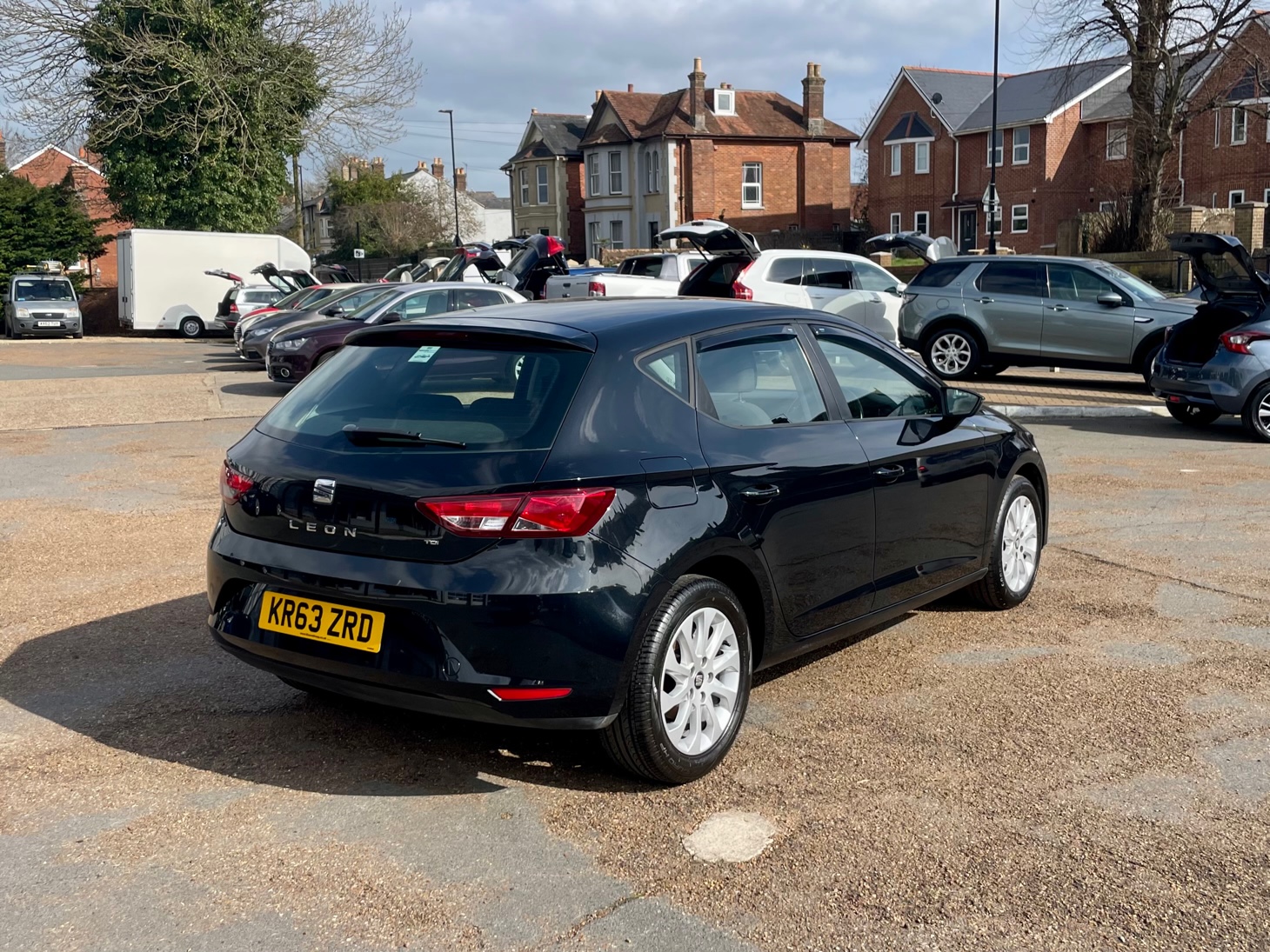 Car For Sale Seat Leon - KR63ZRD Sixers Group Image #2