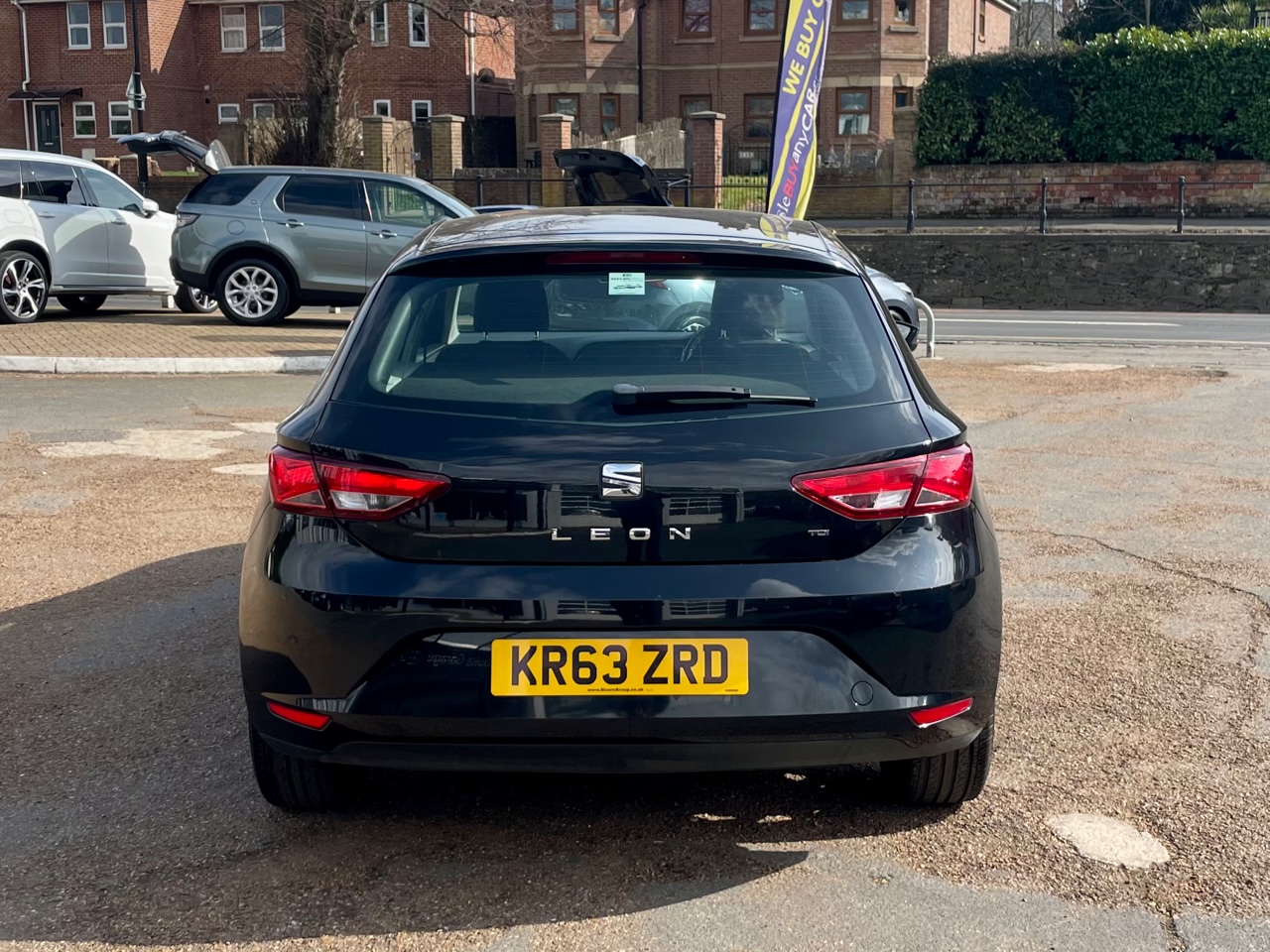 Car For Sale Seat Leon - KR63ZRD Sixers Group Image #3