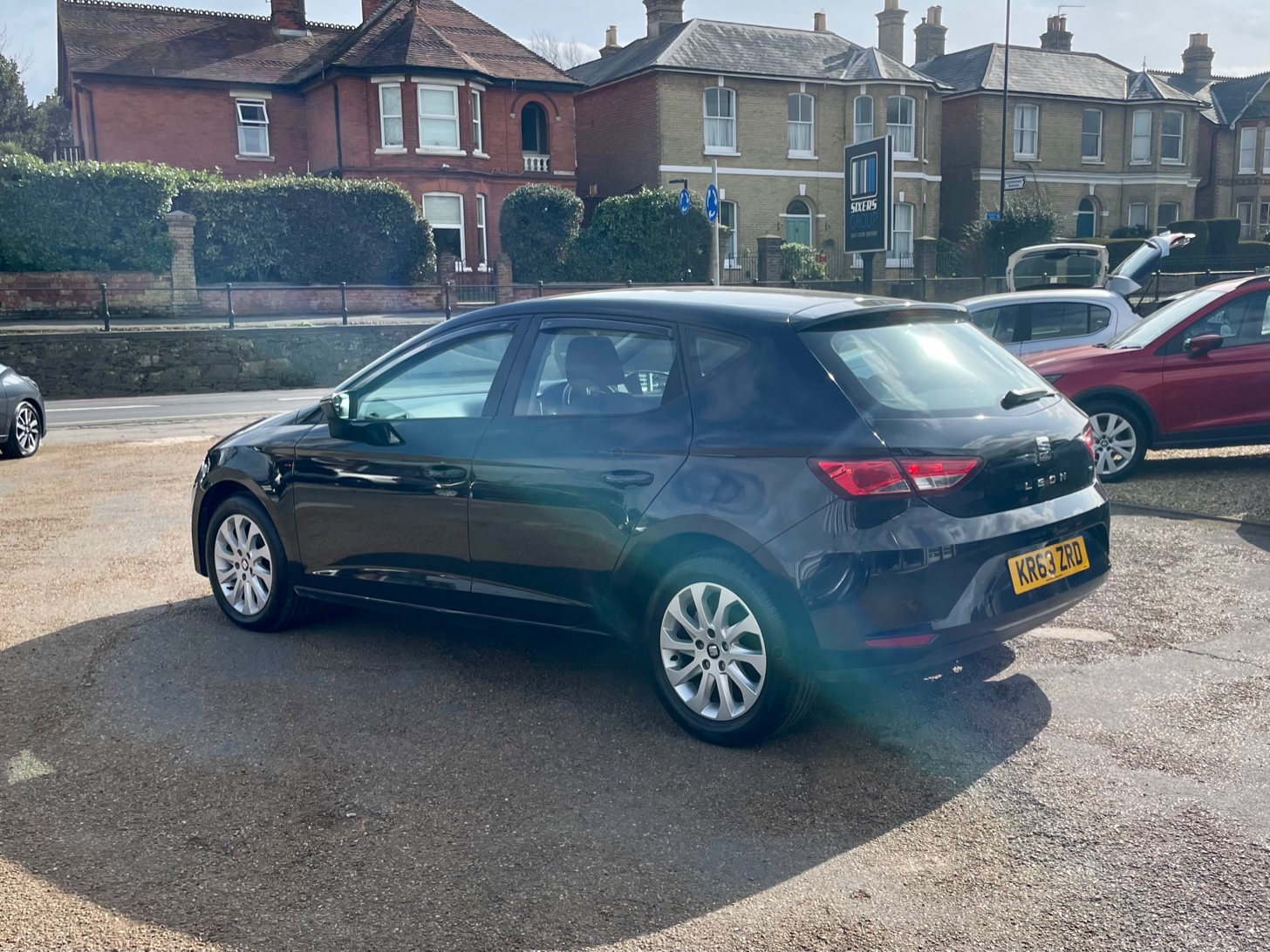 Car For Sale Seat Leon - KR63ZRD Sixers Group Image #4