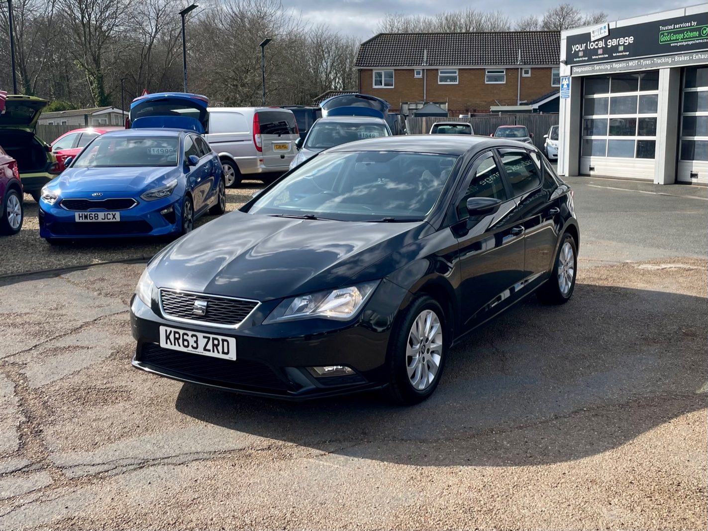 Car For Sale Seat Leon - KR63ZRD Sixers Group Image #6
