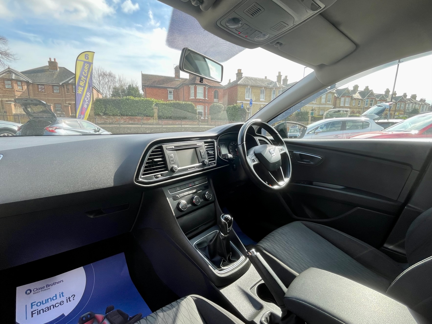 Car For Sale Seat Leon - KR63ZRD Sixers Group Image #9