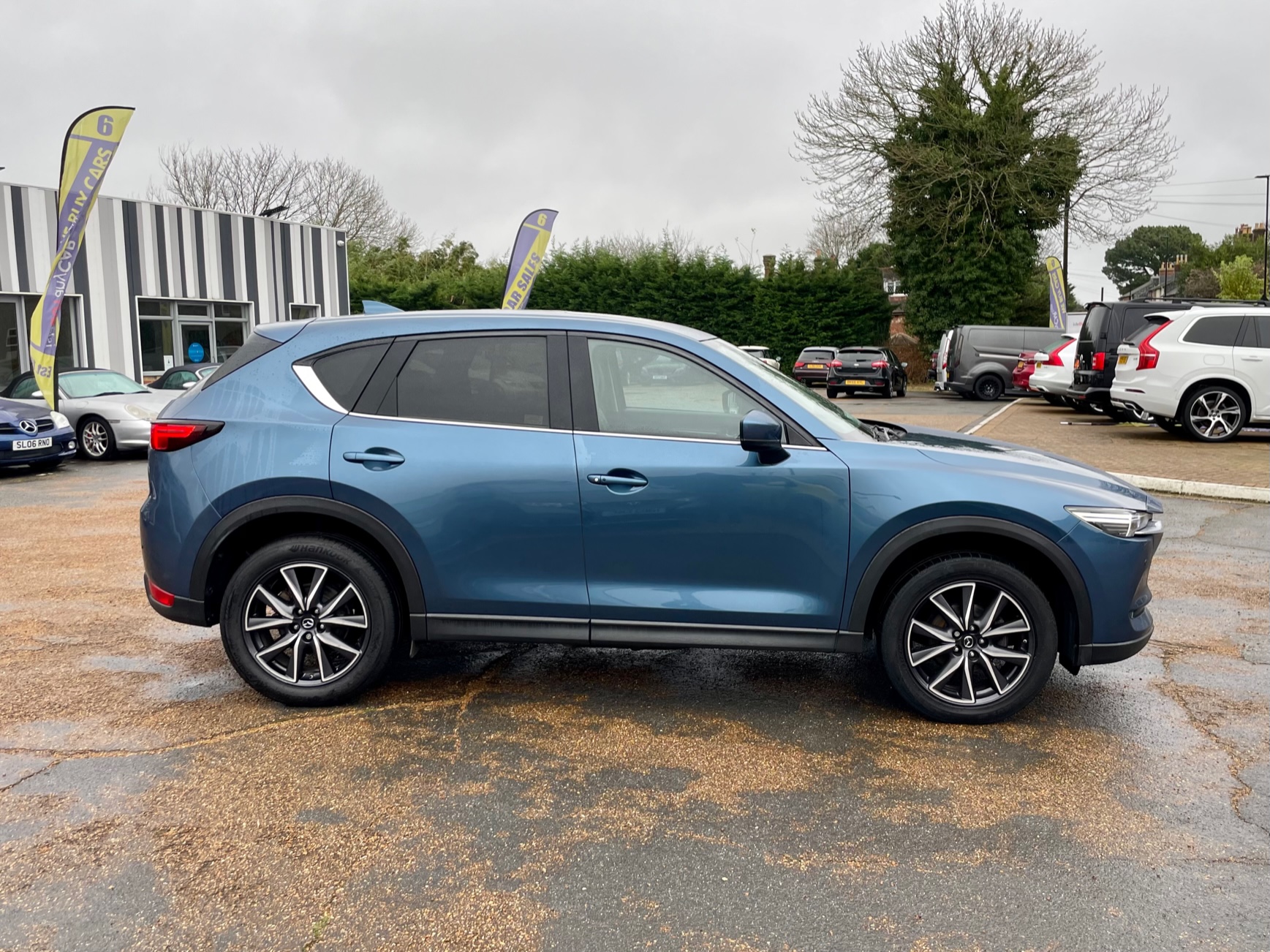 Car For Sale Mazda CX-5 - HW18FTF Sixers Group Image #1