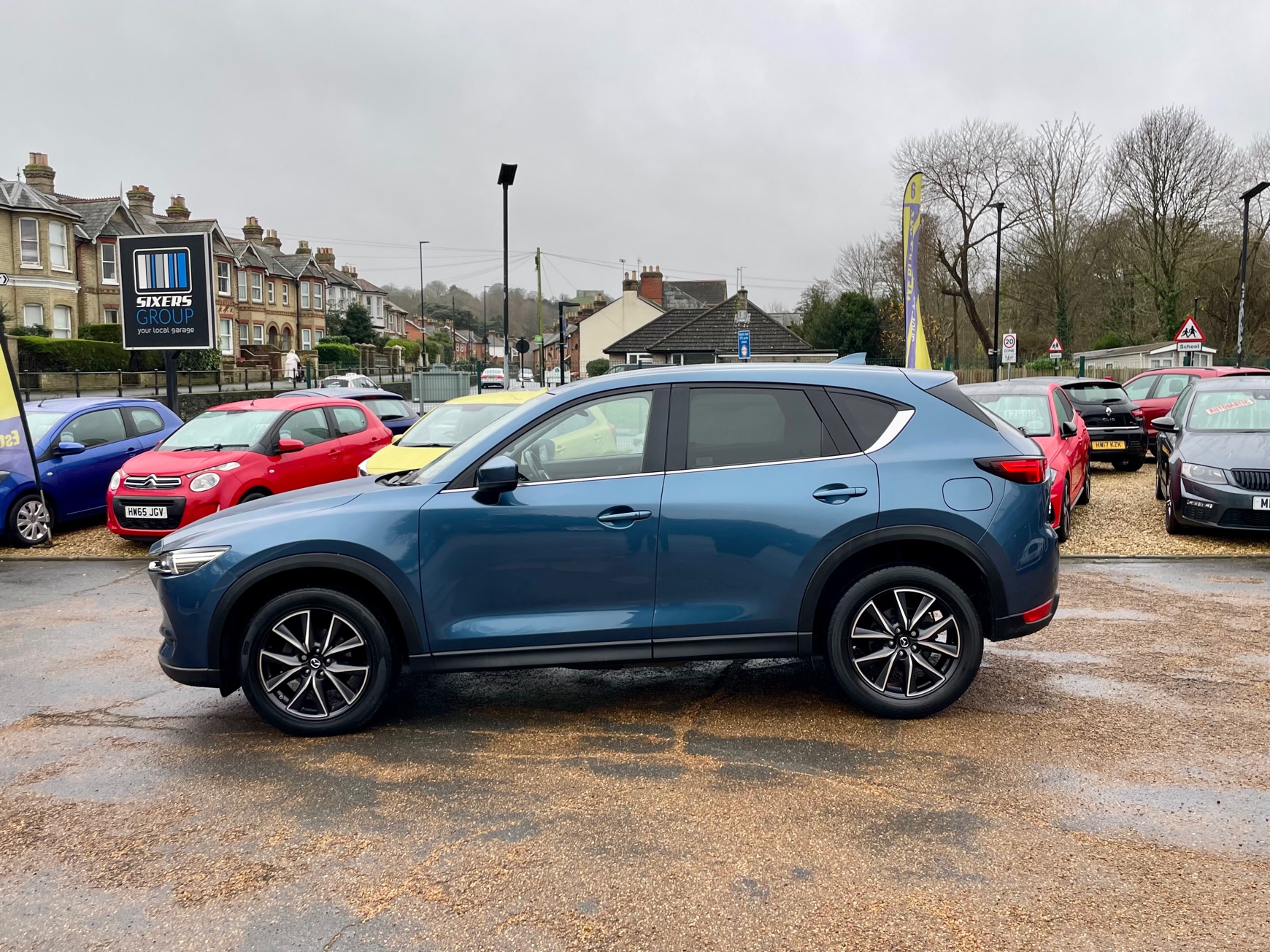 Car For Sale Mazda CX-5 - HW18FTF Sixers Group Image #5