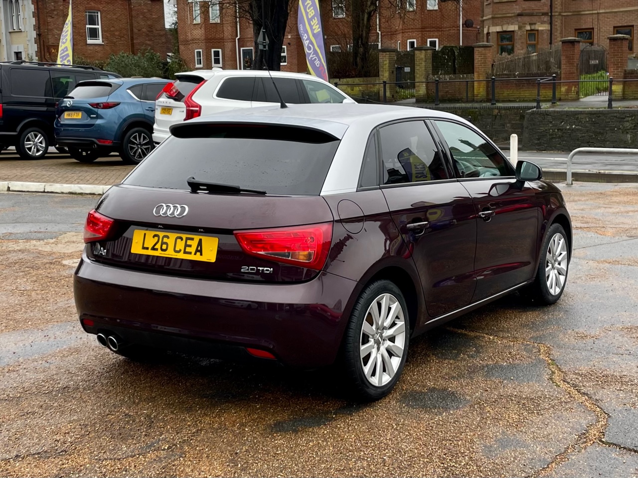 Car For Sale Audi A1 - L26CEA Sixers Group Image #2