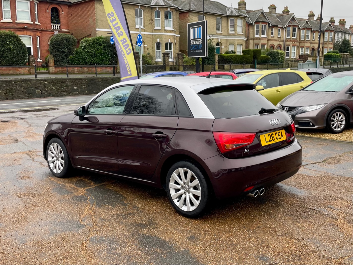 Car For Sale Audi A1 - L26CEA Sixers Group Image #4