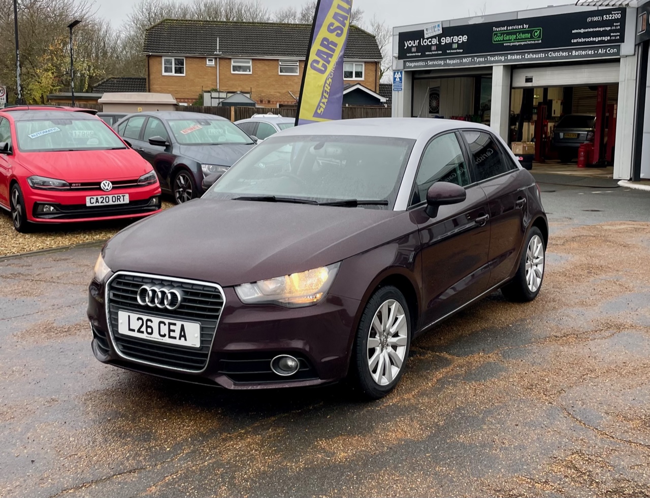 Car For Sale Audi A1 - L26CEA Sixers Group Image #6