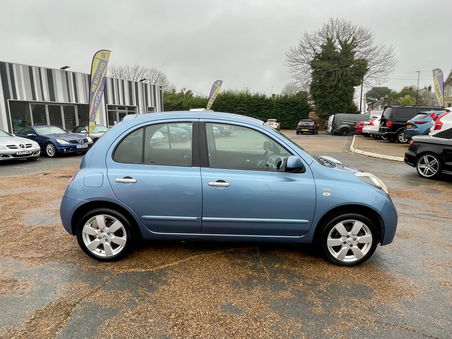 Car For Sale Nissan Micra - HW10MVY Sixers Group Image #1