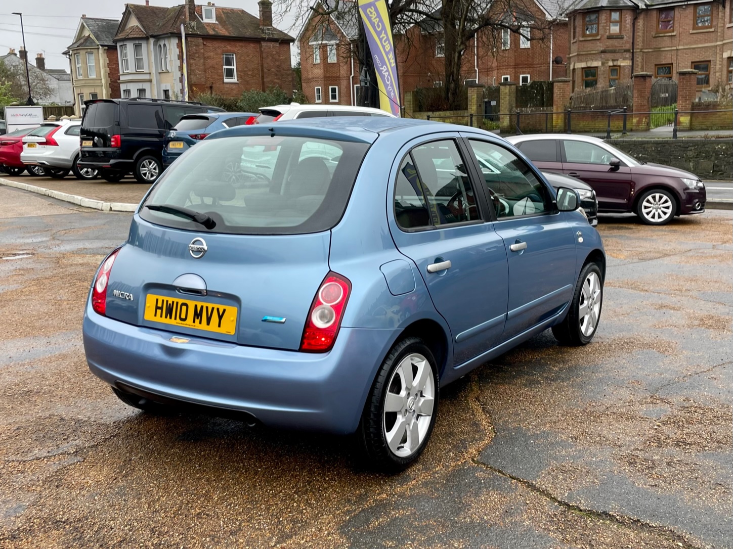 Car For Sale Nissan Micra - HW10MVY Sixers Group Image #2