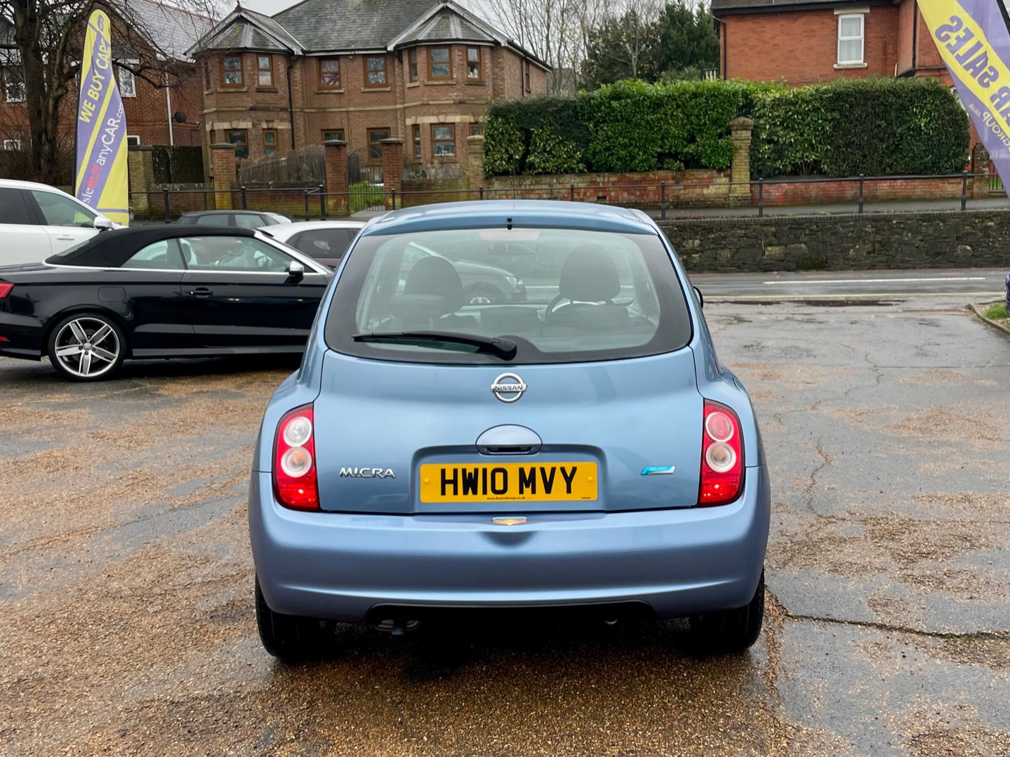 Car For Sale Nissan Micra - HW10MVY Sixers Group Image #3